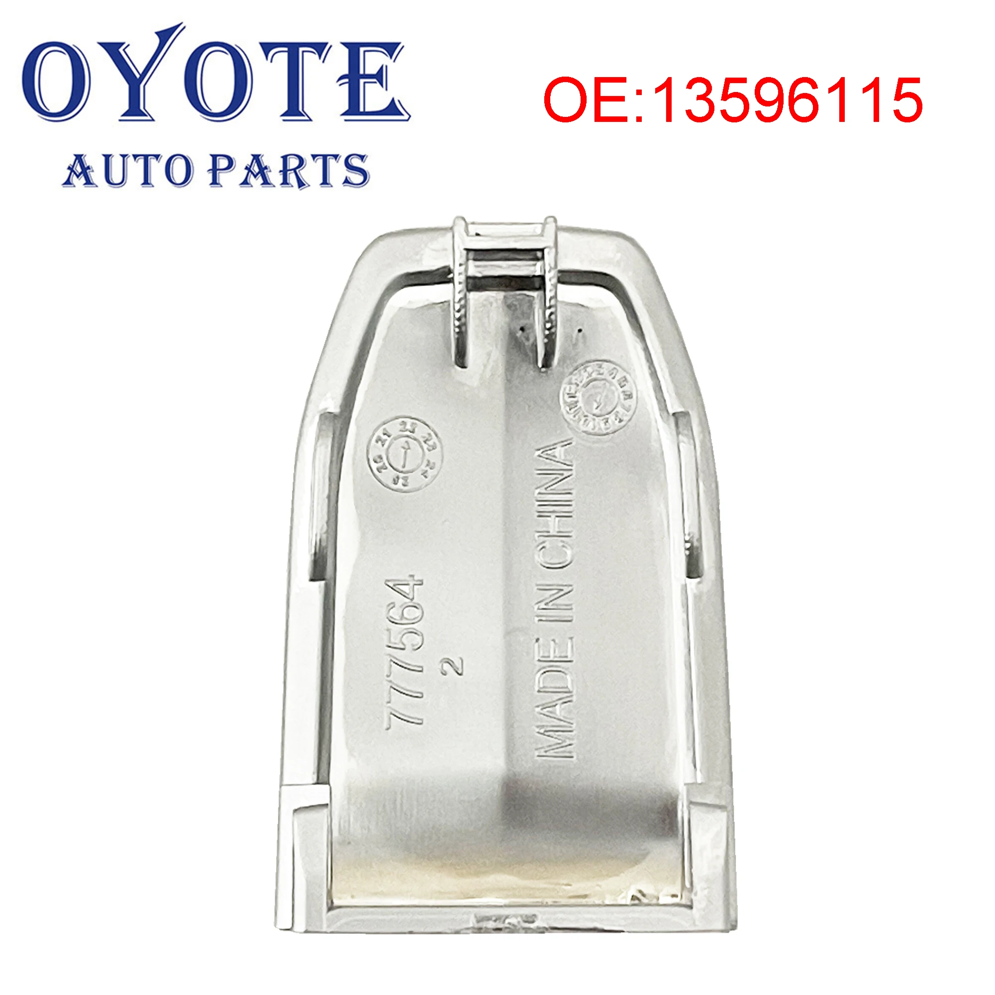 

OYOTE 13596115 крышка цилиндра блокировки передней двери для 2015-2019 Cadillac Escalade EOA