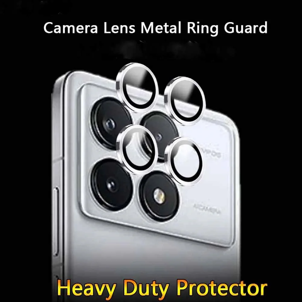 Защита объектива камеры 9H закаленное стекло крышка для Xiaomi Poco F 6 Pro 5G PocoF6 PocoF6Pro