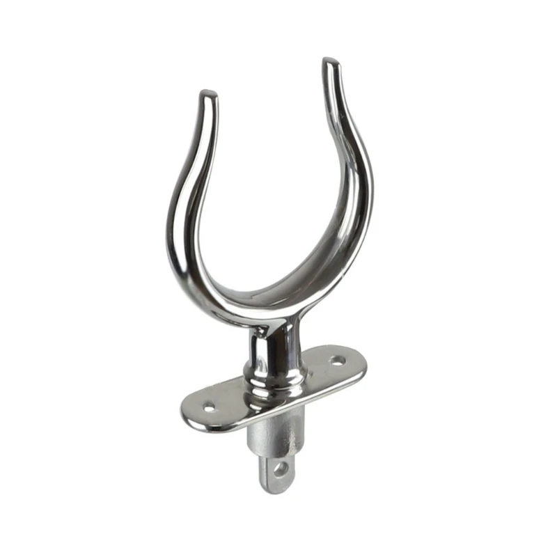 

Oarlock Rowlock Quality Marine Row Boat Dinghy Water Raft Boat Kayak Canoe Oar Lock Rowlock Side Mount Stainless Steel