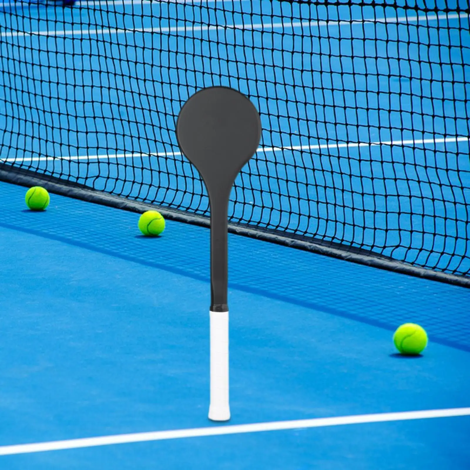 

Professional Tennis Pointer Racket Swing Practice Training Aid Tennis Spoon