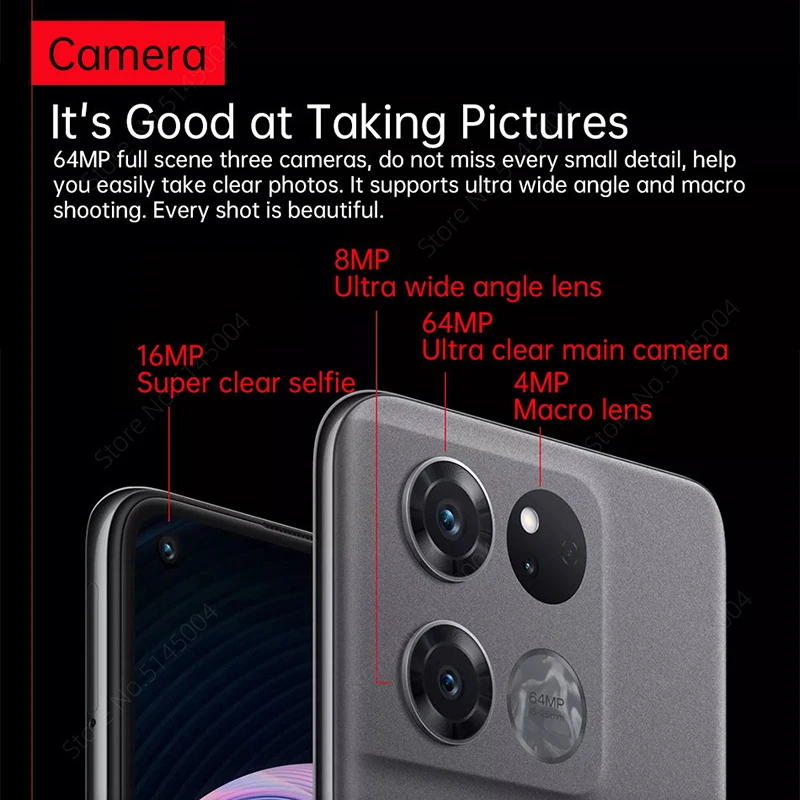 Смартфон OnePlus Ace Racing Edition мобильный телефон с разными языками 8100 мАч 67 Вт быстрая