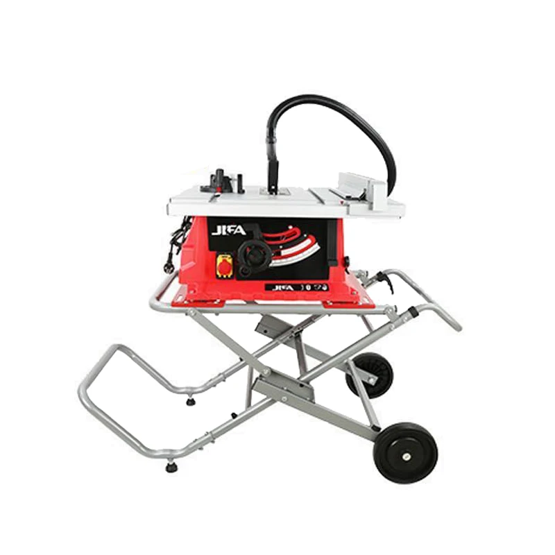 

10 inch small Desktop cutting machine precision dust-free woodworking and decoration electric saw movable table saw