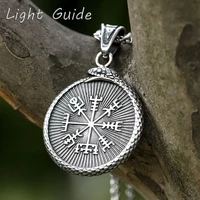 2022 new mens 316l stainless steel odin viking valknut amulet pendant necklace for teens celtic ewelry gift free shipping