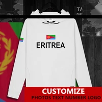 eritrea eritrean eri er free custom jersey fans diy name number logo hoodies men women loose casual sweatshirt
