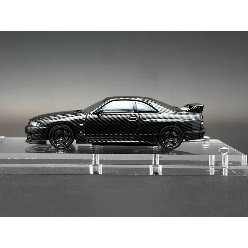 Литой под давлением миниатюрный автомобиль в масштабе 1:64 Skyline GTR R33 BCNR33