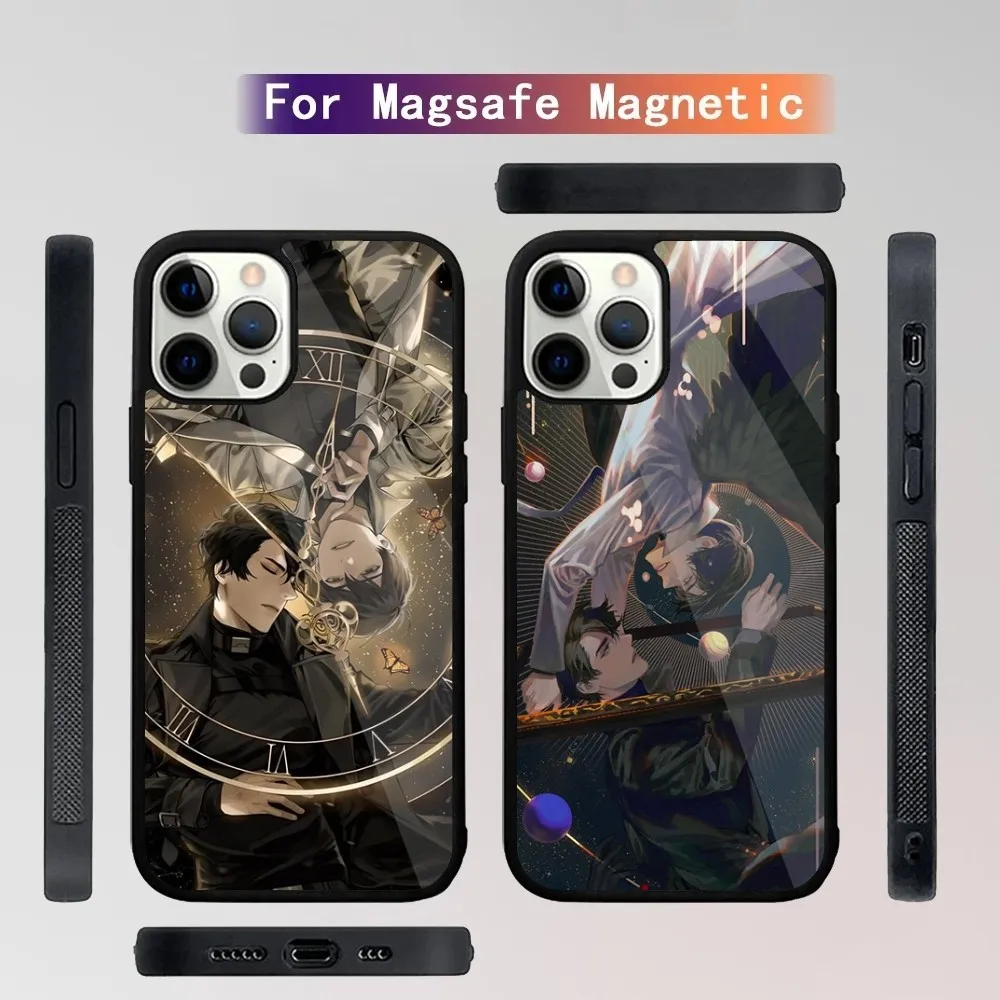 O-Omniscient Reader Viewpoint Phone Case For iPhone 16 15 14 13 12 11 Plus Pro Max Mini Magsafe Magnetic Wireless Charging