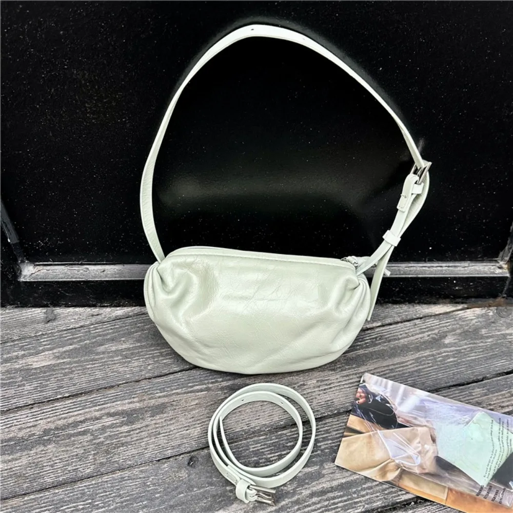 Миниатюрные стереоскопические маленькие сумки-Хобо кожаные сумки через плечо