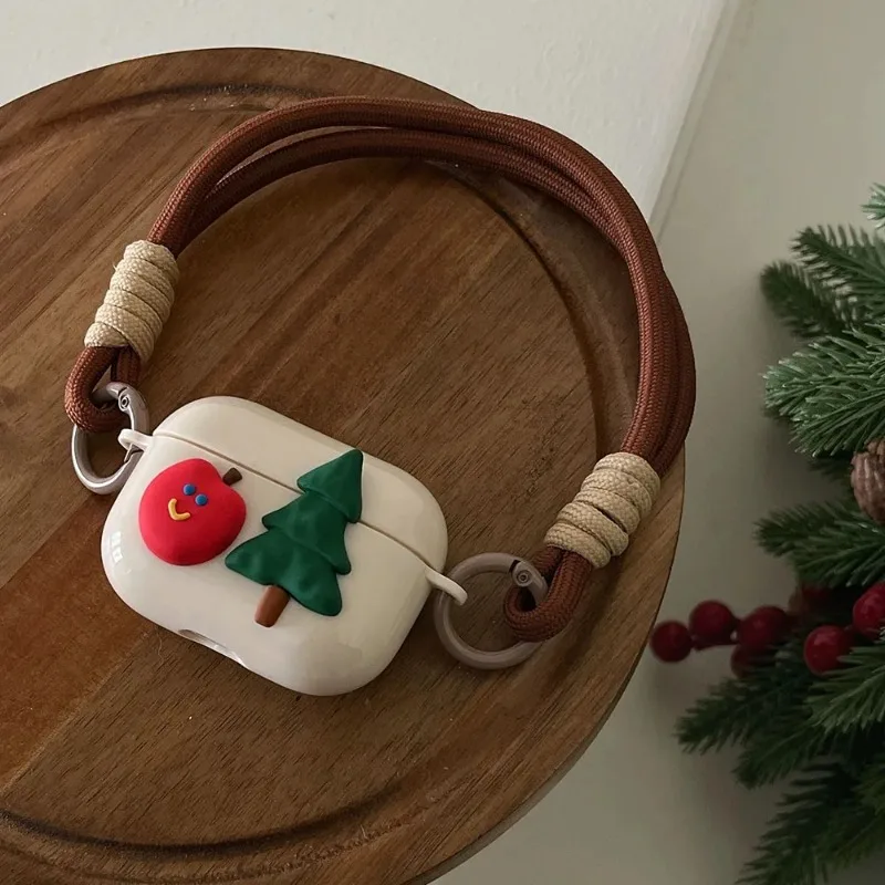 Стереоскопический чехол для Apple Christmas Tree