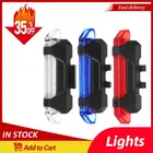 Светодиодный задний фонарь для велосипеда, водонепроницаемый светильник ний фонарь для езды на горном велосипеде, зарядка через USB, s