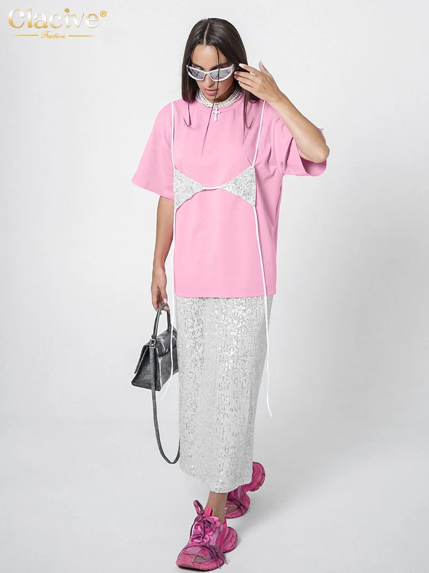 Женский повседневный комплект Clacive из 2 предметов