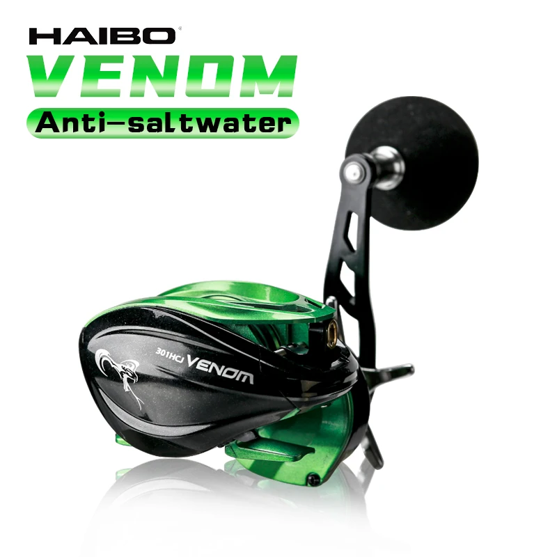 HaiBo Venom Venom Deep-sea Iron Plate Reel Water Drop Reel Fishing Line Reel Sea Fishing Road Sub Reel Fishing Reel