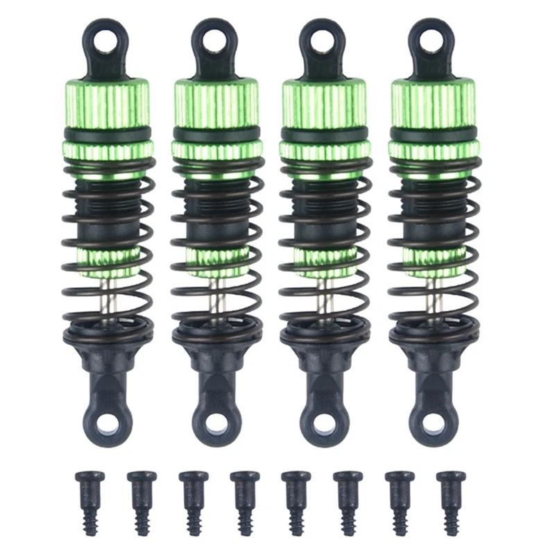 

4Pcs Metal Shock Absorber for Pxtoys 9300 9301 9302 9303 PX9300 PX9301 PX9302 1/18 RC Car Spare Parts