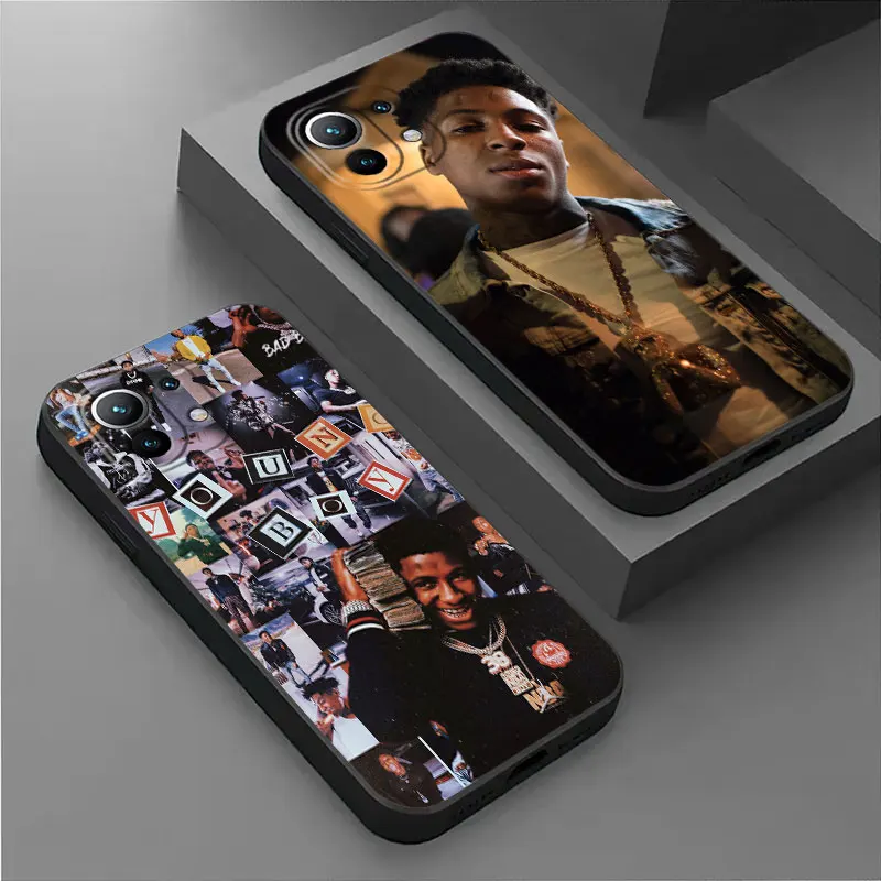 Фото Чехол YoungBoy Never Broke Again для Xiaomi 17T PRO 11T 12T 13T 14T 15T 15 F8 Ultra Poco X6 X7 X8 M7 M8 F6 F7 Pro Max, мягкий чехол №2
