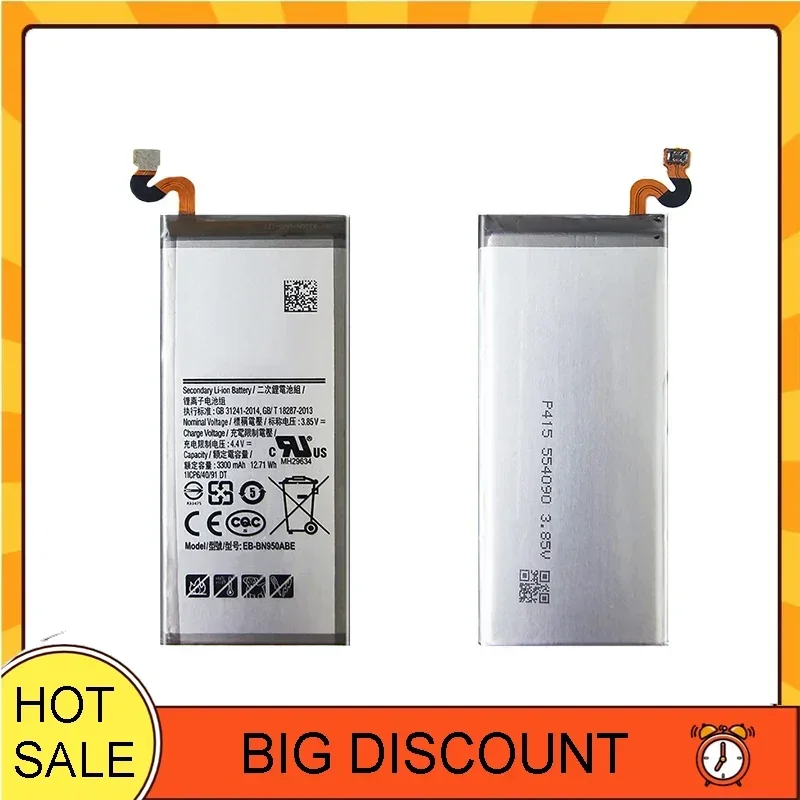 Аккумулятор EB-BN950ABE 3300 мАч для Samsung Galaxy Note 8 Note8 N950 SM-N950F N950FD N950U/U1 N950W N950N N9500 +