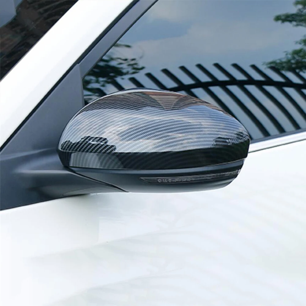 

ABS carbon For Nissan Teana/Altima 2019 2020 2021 2022 2023 Car Side Door Rearview mirror Cover decoration Trim car accessories