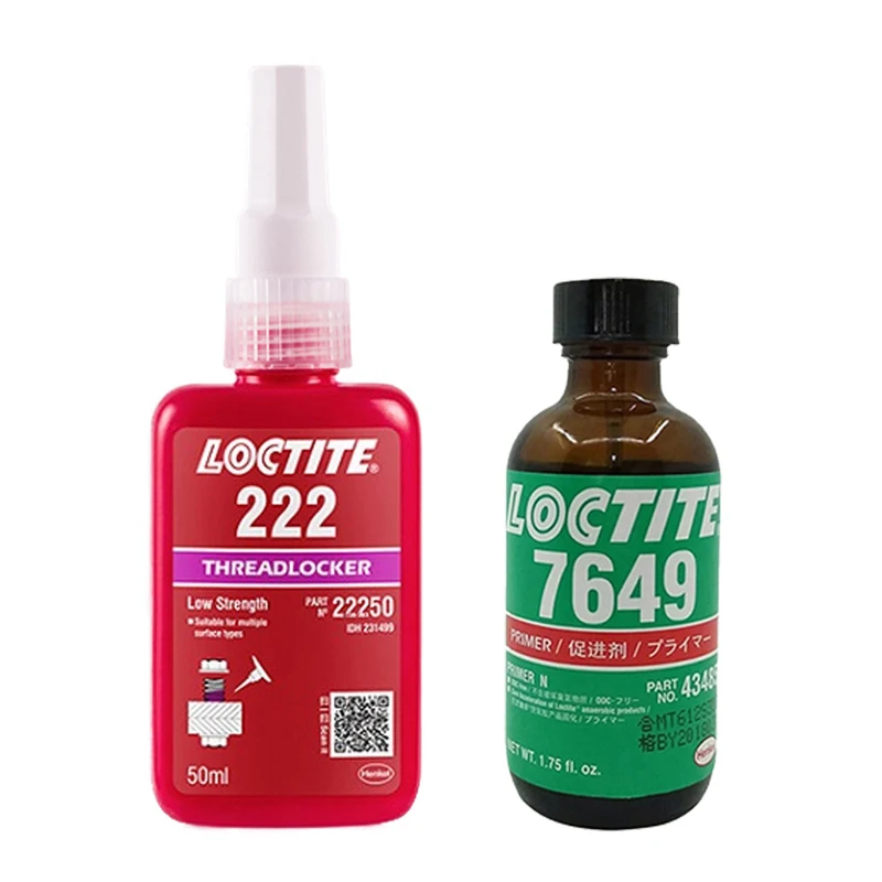 

Henkel LOCTITE 222 50ML instead of washer nut seal anaerobic glue 222 removable low-strength anaerobic glue