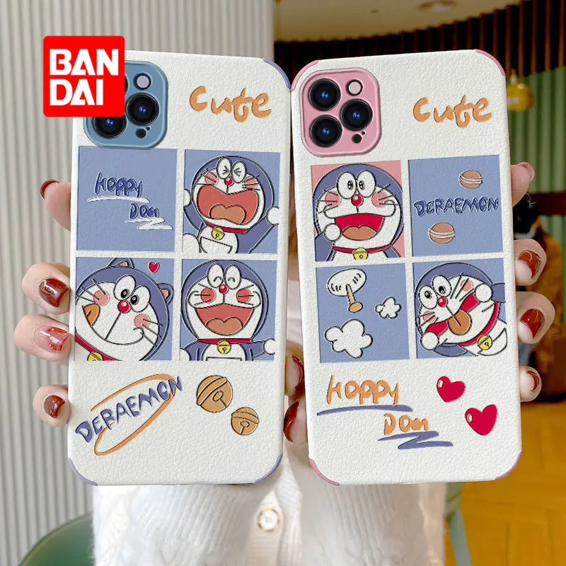 

Bandai Doraemon Case for iphone 13 13Pro 12 12Pro 11 Pro X XS Max XR 7 8 Plus Cartoon Phone Covers Kawaii fundas Soft Coque
