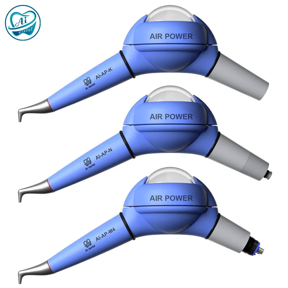 AI-AP-K/N/M4/B2 Dental Equipment Teeth Whitening Spray Dental Air Water Polisher Jet Oral Hygiene Tooth Cleaning Polishing Tools