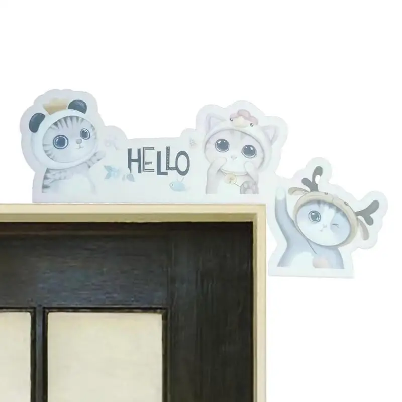 

Пасхальная входная дверь дверные украшения Угловой знак с рисунком животных сезонный знак приветствия Входная Дверь Декор для праздника на День Благодарения