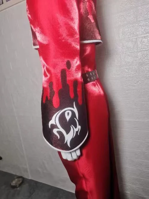 Костюм для косплея Король бойцов Эш-Кримсон костюм на Хэллоуин Рождество