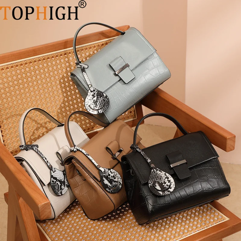 

2023 Newly Genuine Brand Leather Sac Luxury Tote Women Bags Designer Shoulder Crossbody Hand Bags For Women 2023 Purses