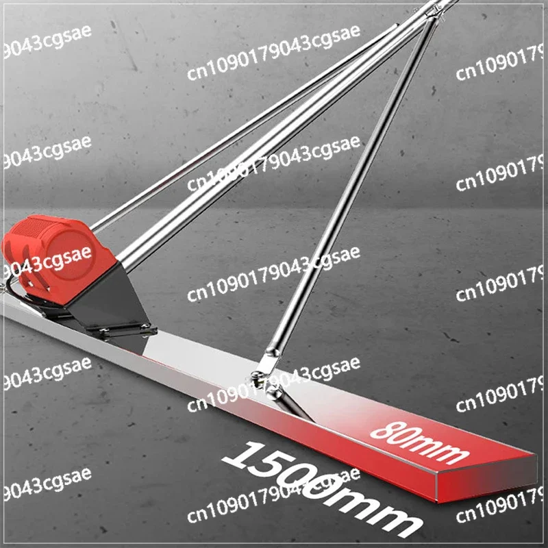 Электрический полировщик бетона 48 В уровень вибрационная линейка для пола