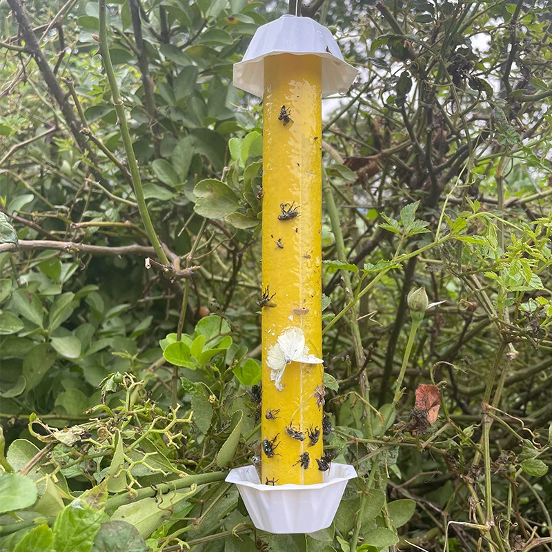 Ловушка для насекомых Нетоксичная клейкая палочка уничтожения цветов