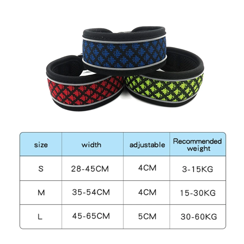 New Detachable Collar and Leash Set Pet Double D Ring Widening Luxury Reflective Dog Collar for Large Pitbul Pug French Bulldog images - 6