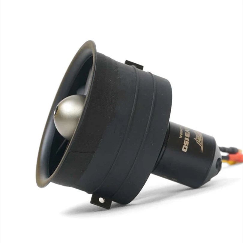 FMS 64 мм Ducted Fan EDF Jet 11 Blades с 2840 KV3150 4S V2 Pro двигатель системы питания RC самолет модель