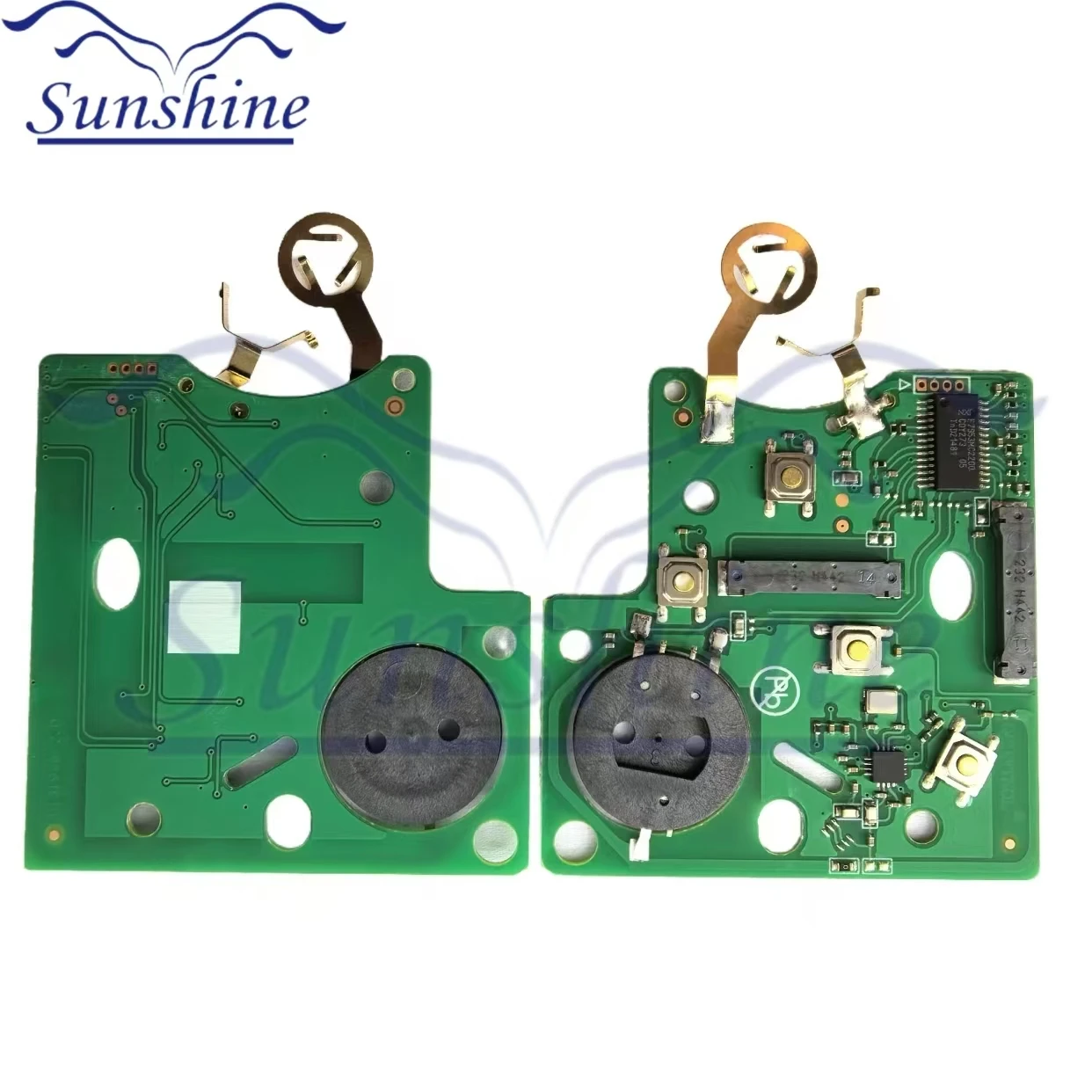 

Sunshine Keyless Go Handsfree Смарт-карта Дистанционный ключ от автомобиля с 4 кнопками 433 МГц pcf7945 4A Чип для Renault Clio IV 4 Captur 2009-