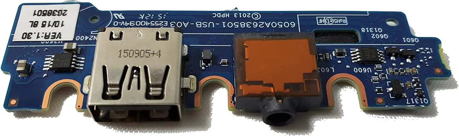 

6050A2638501 Audio USB Board FOR HP Elite X2 1011 G1 11.6 804350-001