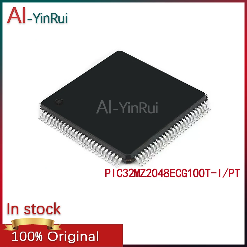 

AI-YinRui PIC32MZ2048ECG100 PIC32MZ2048ECG100T -I PT PIC32MZ2048ECG100T-I/PT TQFP100 New Original In Stock IC MCU 32BIT 2MB FLAS