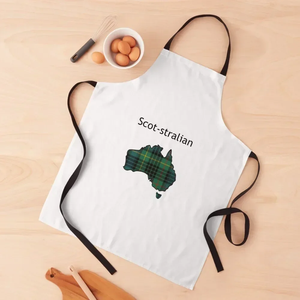 Шотландский австралийский/скаот-стралийский фартук рождественская кухня