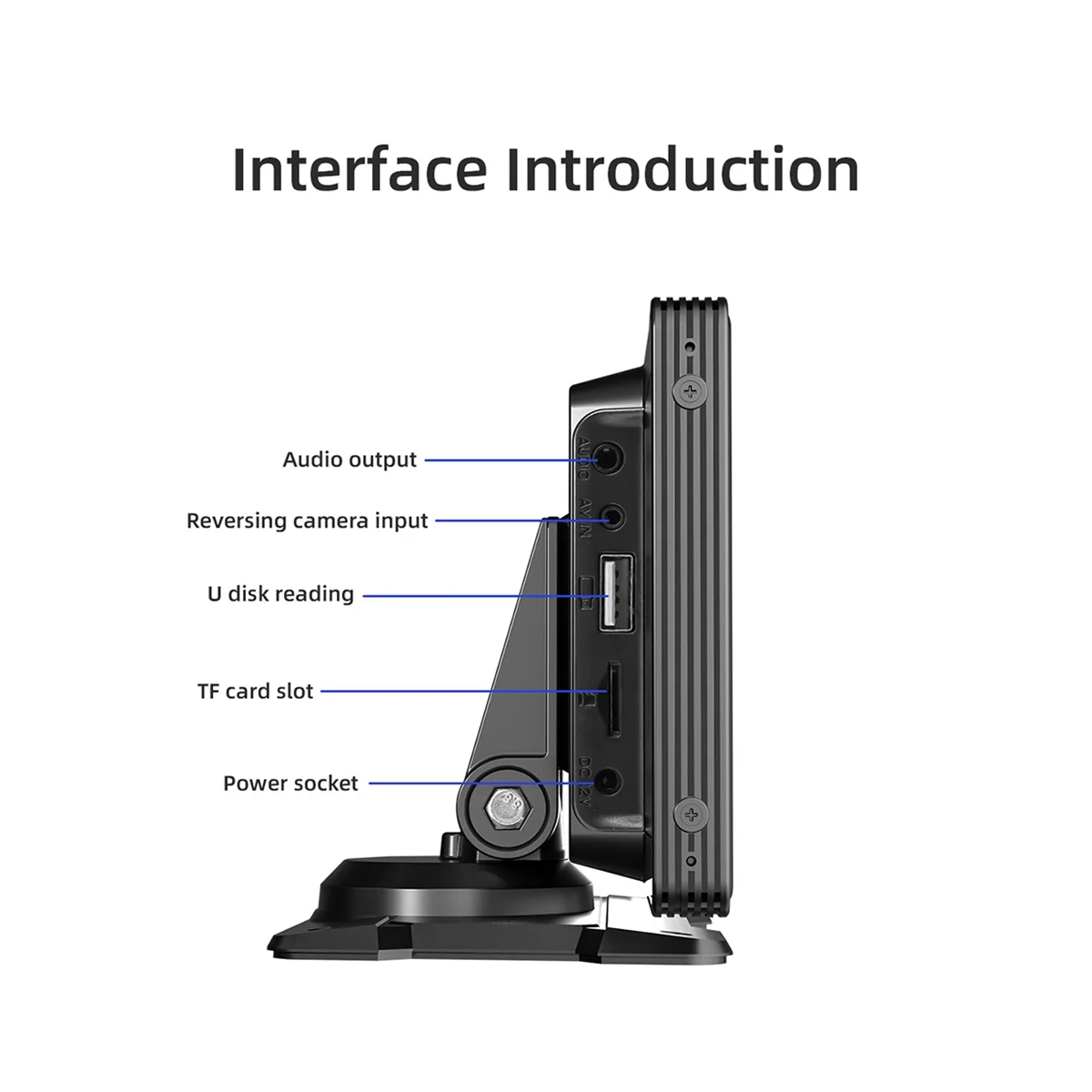 

9.3Inch Car Touch Screen Wireless CarPlay Android Auto Car Portable Radio Bluetooth MP5 B5303