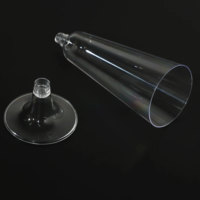 120 шт. одноразовые жесткие пластиковые бокалы для красного вина 150 мл