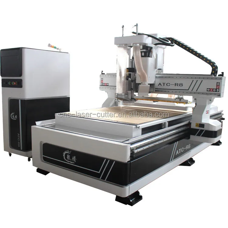 

Highly automated drilling machine cnc router 1325 atc nesting machine 3 axis atc cnc router with automatic tool changer