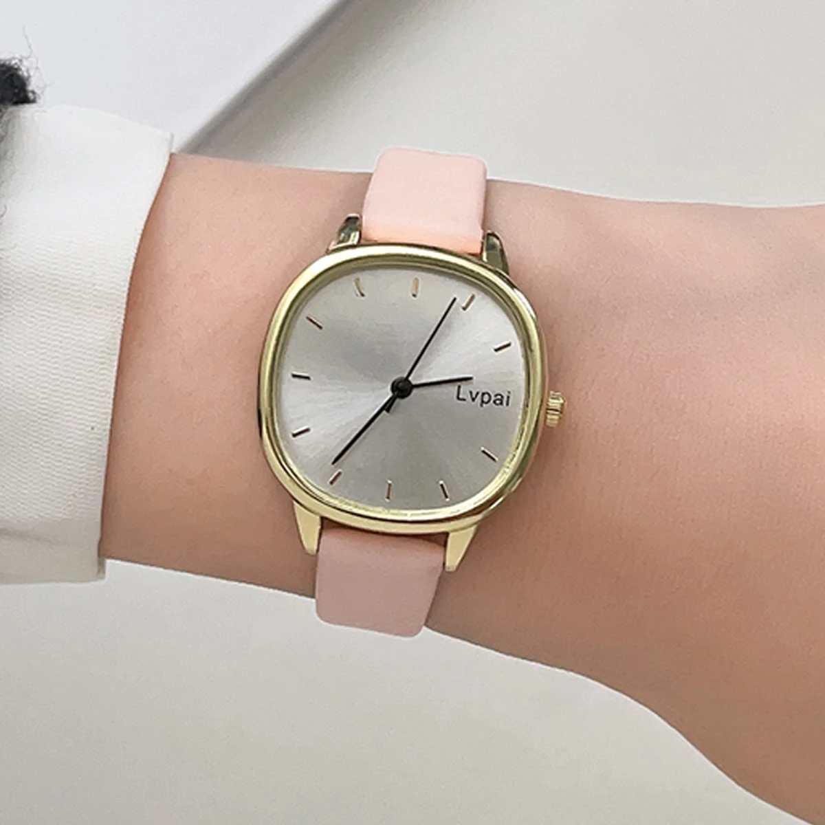

SMVPLvpai Brand New Luxury Fashion Square Bracelet Watch Women Ladies Wristwatch Watches Ladies Relogio Feminino Reloj Mujer 20