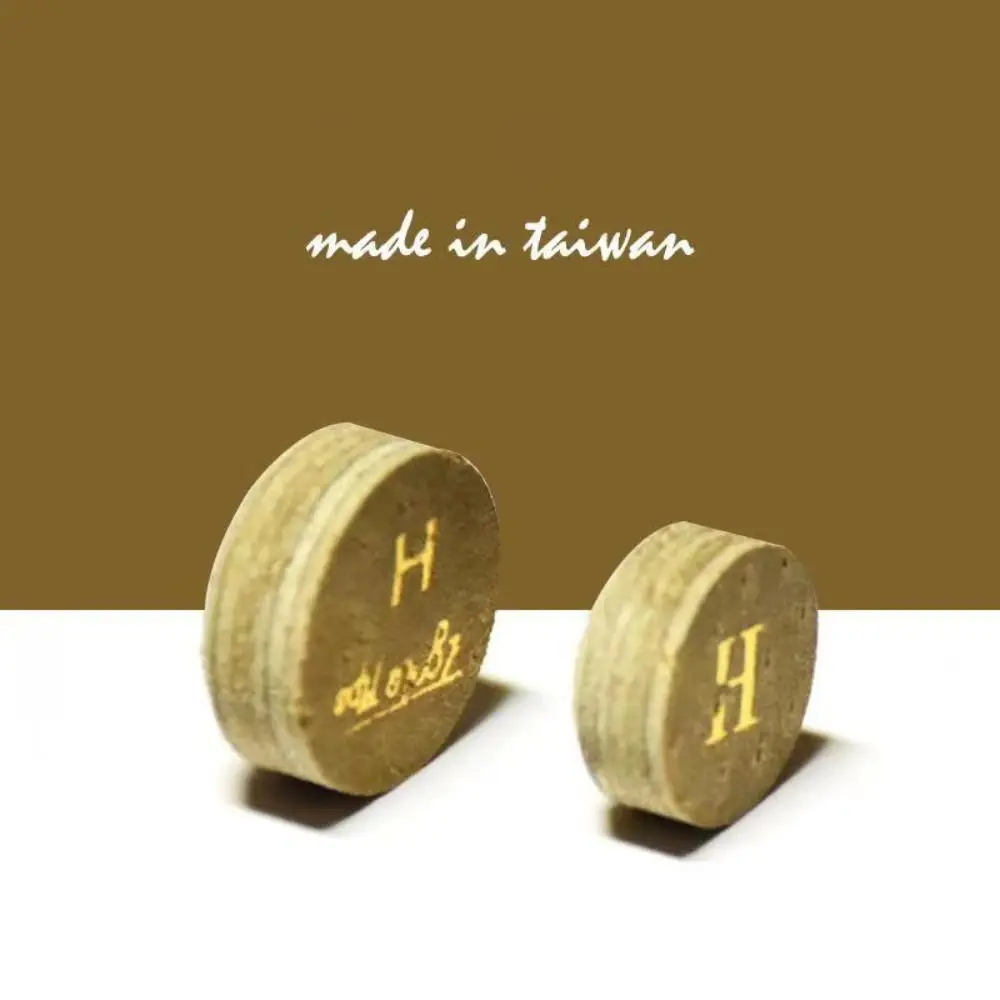 Маленькая головка для бильярда из свиной шкуры многослойные принадлежности