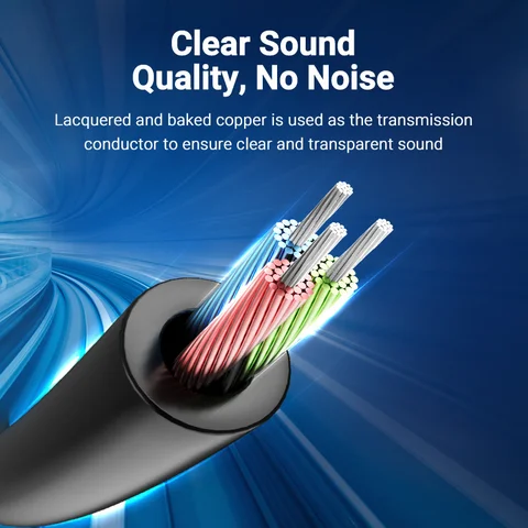 VEnTIOn 3,5 мм аудиоудлинительный кабель