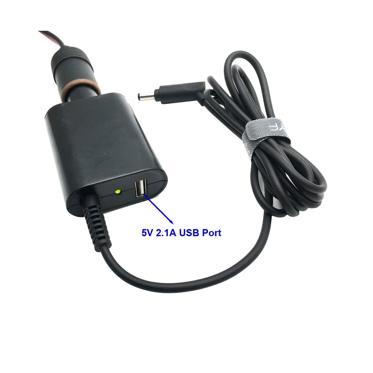 Автомобильное зарядное устройство с USB-портом для пылесосов Dyson V6 V7 V8