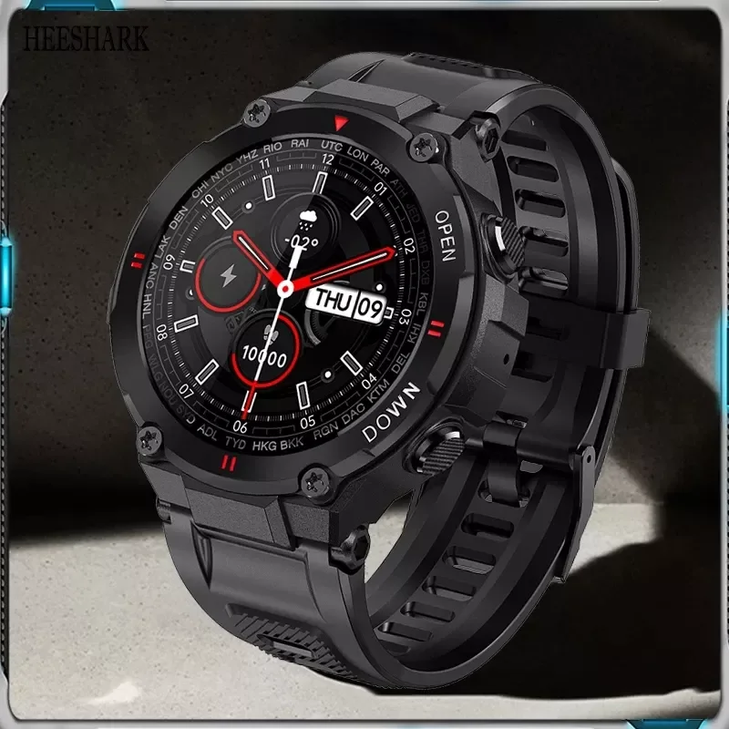 

New Smart Watch Men Sports Fitness Bluetooth Call Multifunction Music Control Alarm Clock Reminder Men Smartwatch For Phone