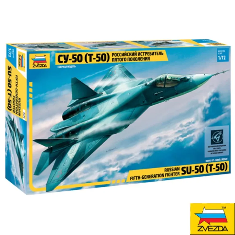 

1/72 Assembly mode aircraft Russia T-50