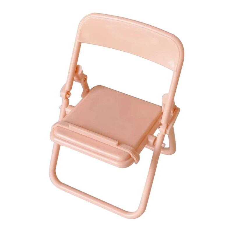 Регулируемая Мини-подставка для стула настольный держатель телефона прочный iphone