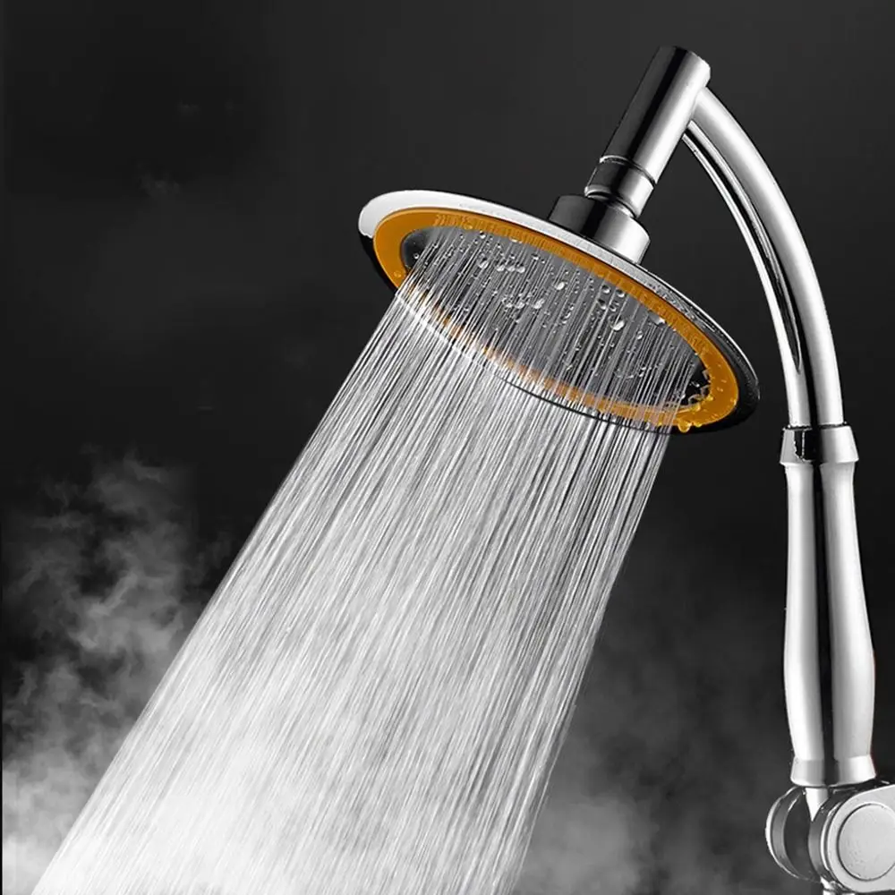 

High Pressure Handheld Water Saving 360 Degree Adjustable Spray Nozzle Bathroom Accessories Shower Head Rainfall Sprayer