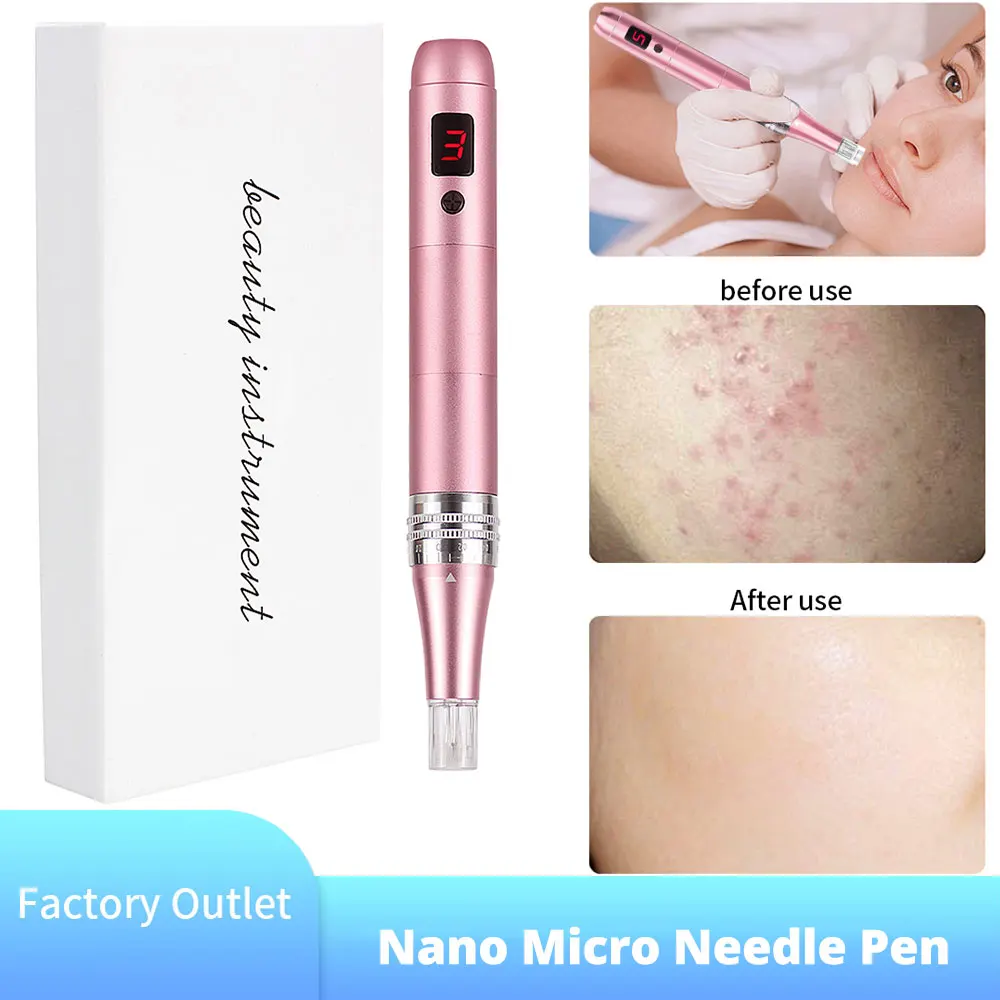 

Микро крошечные иглы для удаления акне, шрамов, уменьшения морщин, шрамов, растяжки кожи, подтяжка кожи, Дерма, электроника, микрообработка