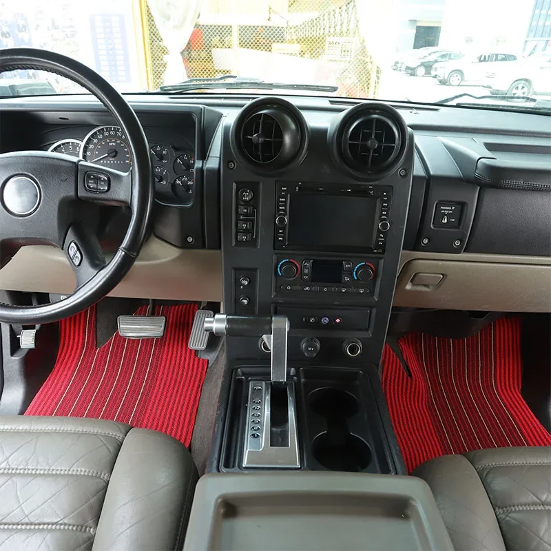 Двухэтажный автомобильный напольный коврик по индивидуальному заказу для Hummer H2