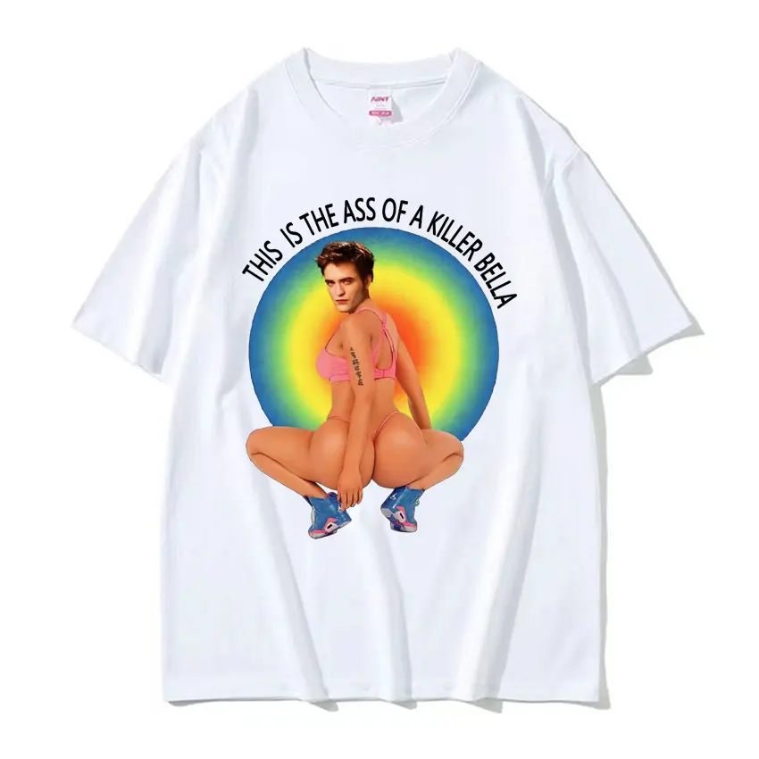 Футболка с надписью &quotThe Ass of A Killer Bella Meme&quot