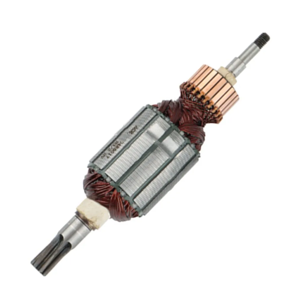 1 шт. Якорный ротор для HR4001C HR4010C HR4011C, Электрический молотковый ротор 513633-7, высокое качество, аксессуары для электроинструментов 1 шт. Якорный ротор для HR4001C HR4010C HR4011C, Электрический молотковый ротор 513633-7, высокое качество, аксессуары для электроинструментов