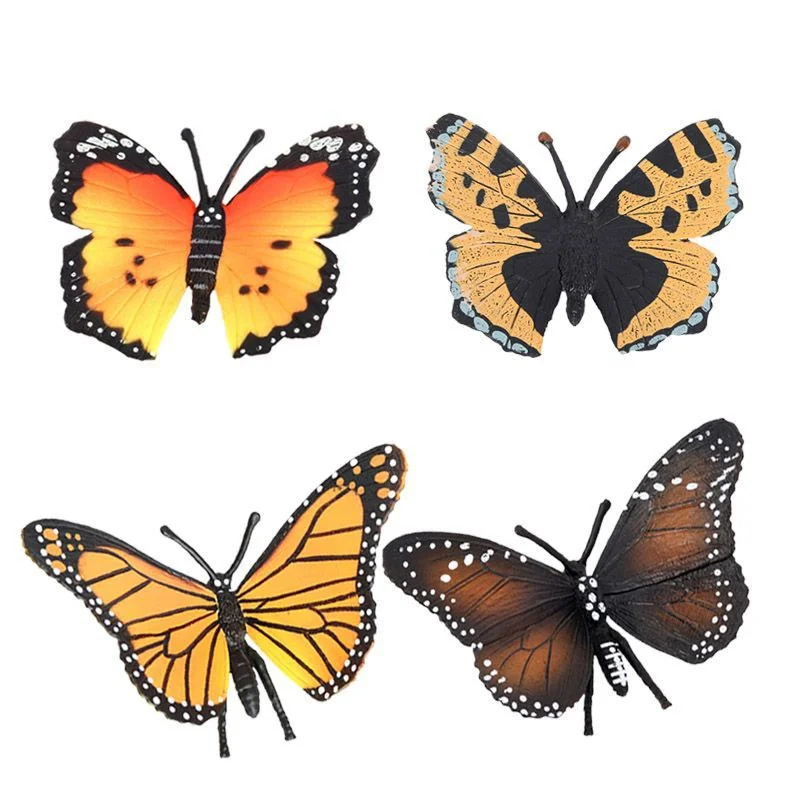

Realistic Simulation Animals Insect Model Butterfly Nympha Butterfly Action Figures Models Collection Toys for Children Kid Gift