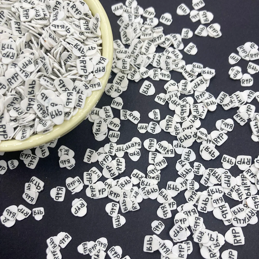 

50g RYP Shape Polymer Slices Hot Soft Clay Sprinkles for Crafts Making DIY Slimes Filler Accessories Nail Art Decoration